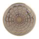 Golden Crown Pattern Ceramic Cabinet Knob